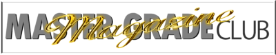 MASTER GRADE CLUB – MAGAZINE
