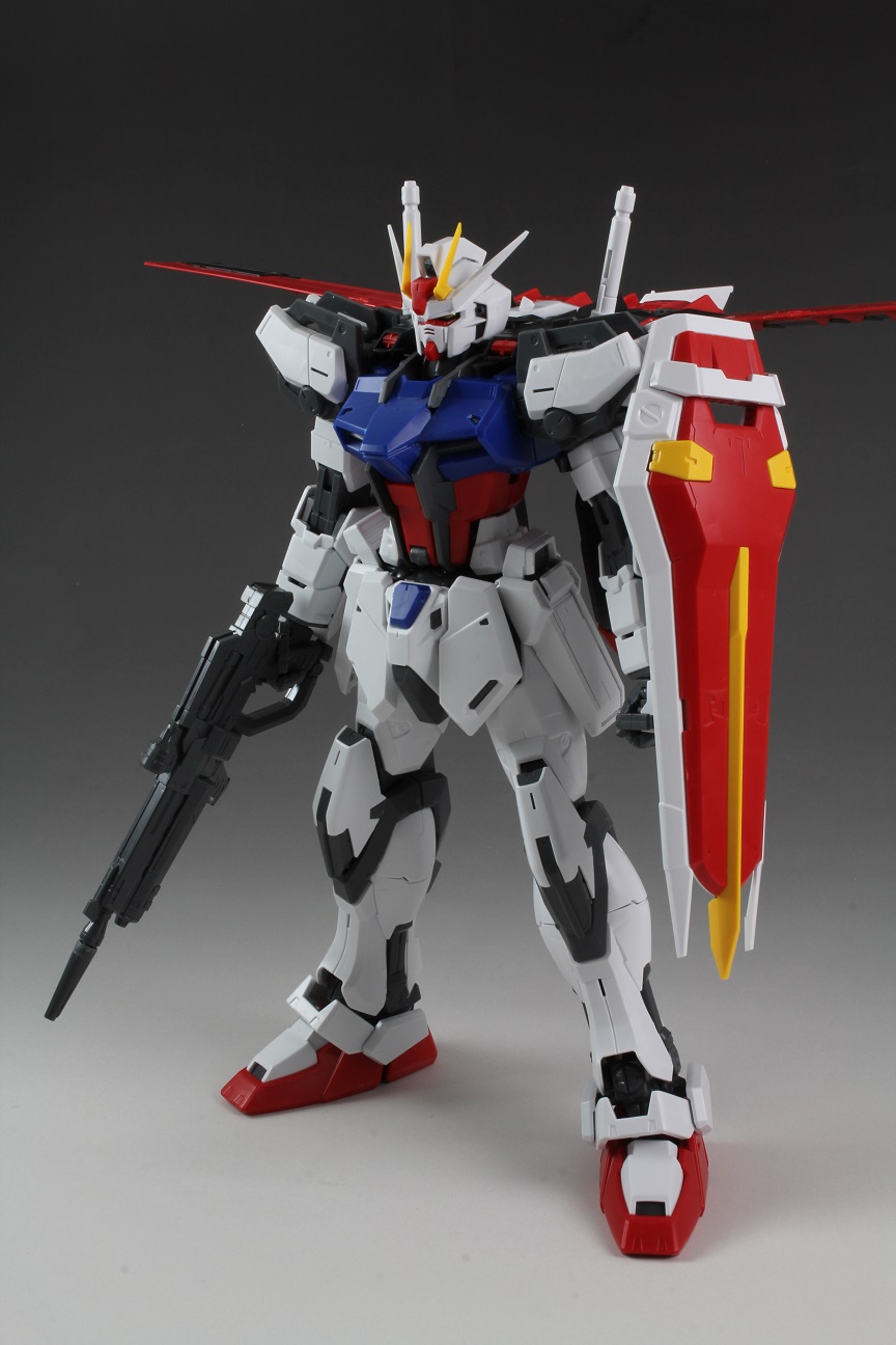 Mg エールストライク Ver Rm 仮組 Master Grade Club
