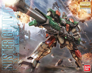 一部開封品　MG バスターガンダム MG バスターガンダム 【開封編】 – MASTER GRADE CLUB
