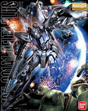 MG デルタプラス 【開封編】 – MASTER GRADE CLUB