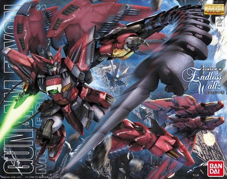 えぴおん様 MG ガンダムエピオン EW 【開封編】 – MASTER GRADE CLUB
