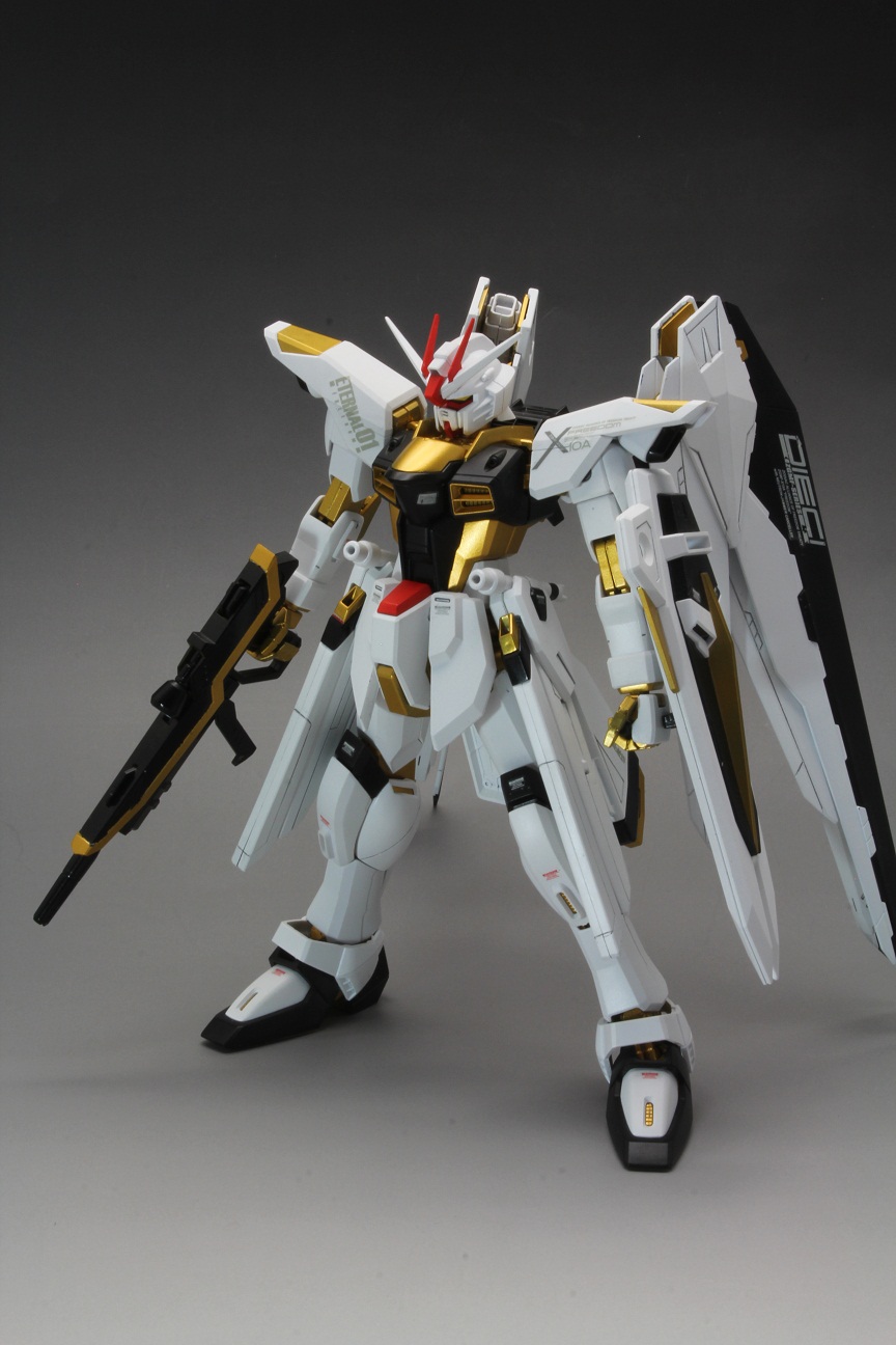 Mg フリーダムガンダム 完成 Master Grade Club