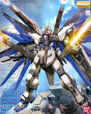 MG フリーダムガンダム Ver.2.0 – Rainbow Frog