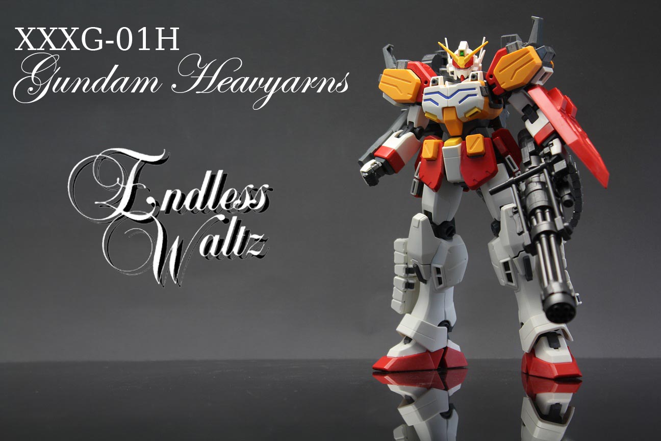 MG ガンダムヘビーアームズ EW【素組編】 – MASTER GRADE CLUB