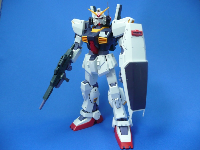 MG ガンダムMk-Ⅱ 【素組編】 – MASTER GRADE CLUB