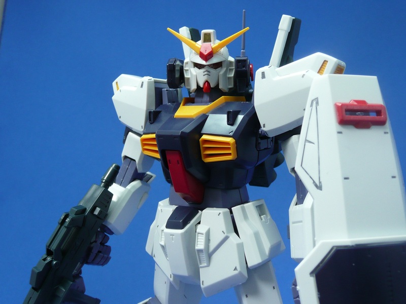 MGガンダムマークⅡ アムロ仕様 ガンプラ館2】MG RX-178 ガンダムMk-Ⅱ Ver.2.0 アムロ・レイ仕様
