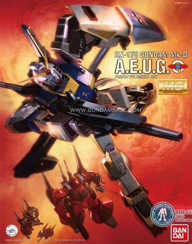MG ガンダムMk-Ⅱ 【仕上編】 – MASTER GRADE CLUB
