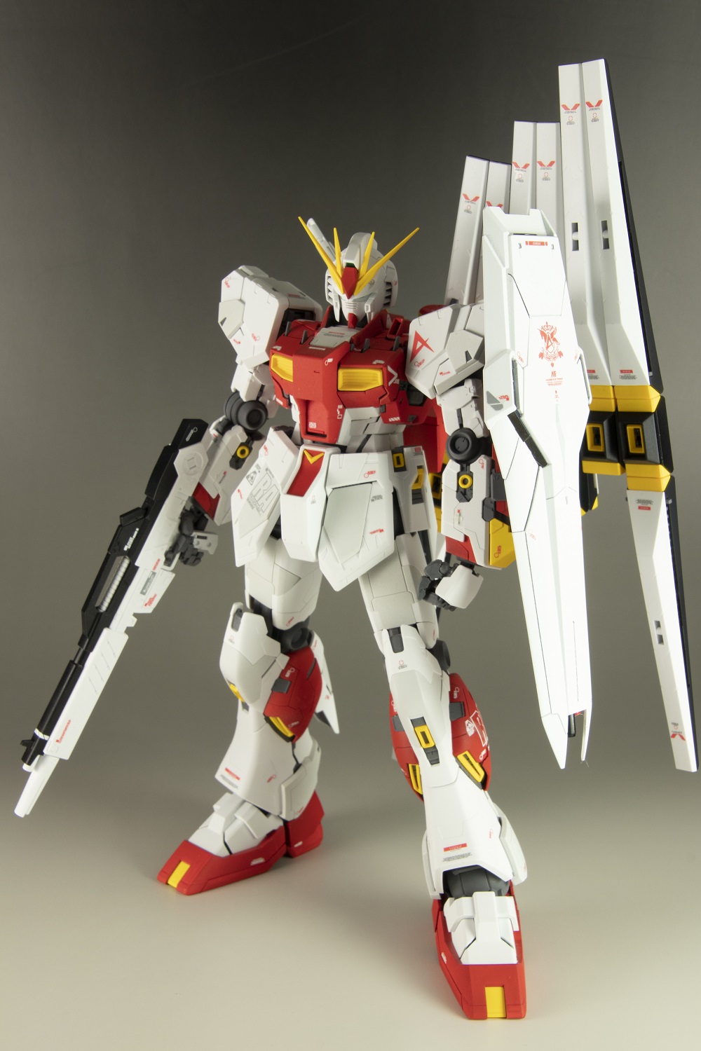MG νガンダム Ver.Ka 【完成】 – MASTER GRADE CLUB