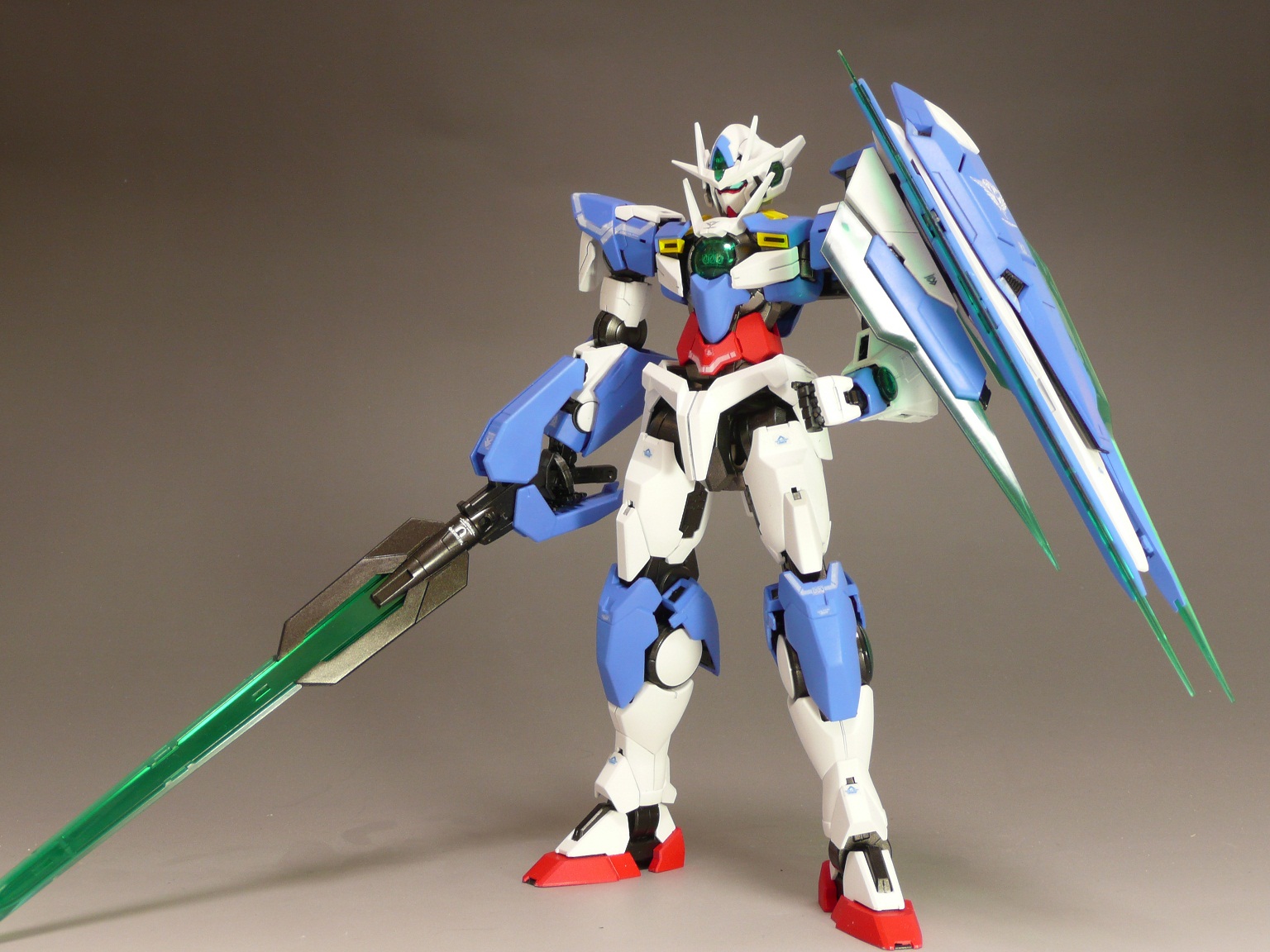 Mg ダブルオークアンタ 完成 Master Grade Club