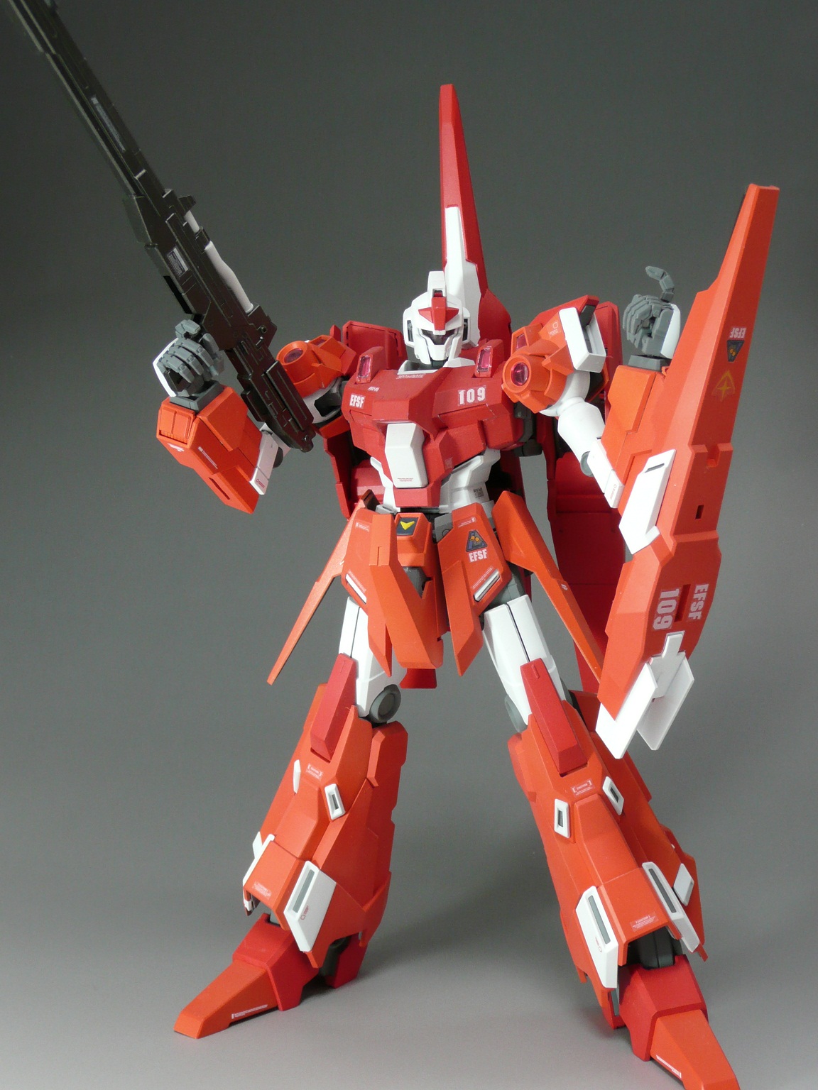 Mg リゼル 完成 Master Grade Club