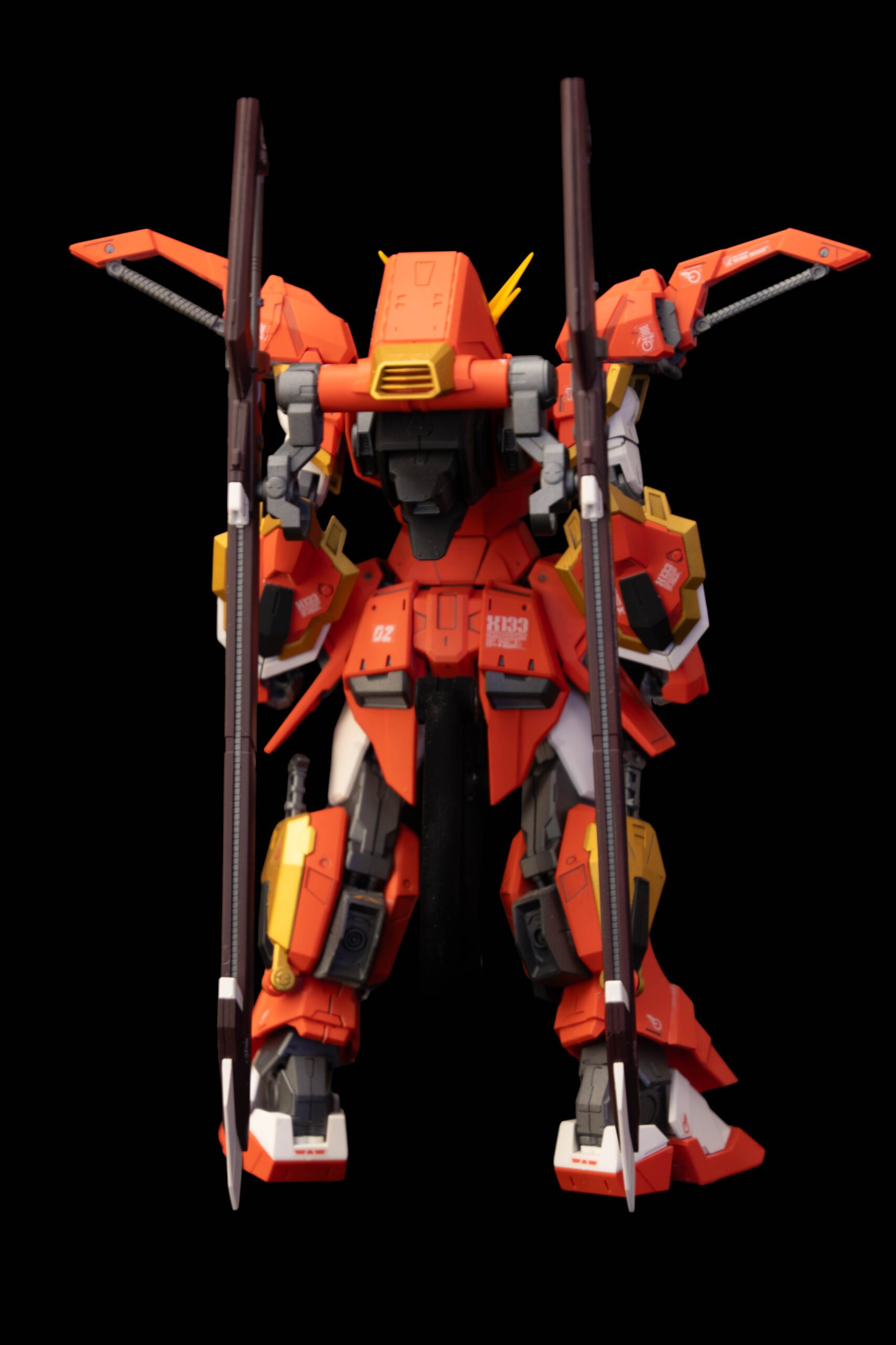 FULL MECHANICS ソードカラミティガンダム 【開封編】【仕上編