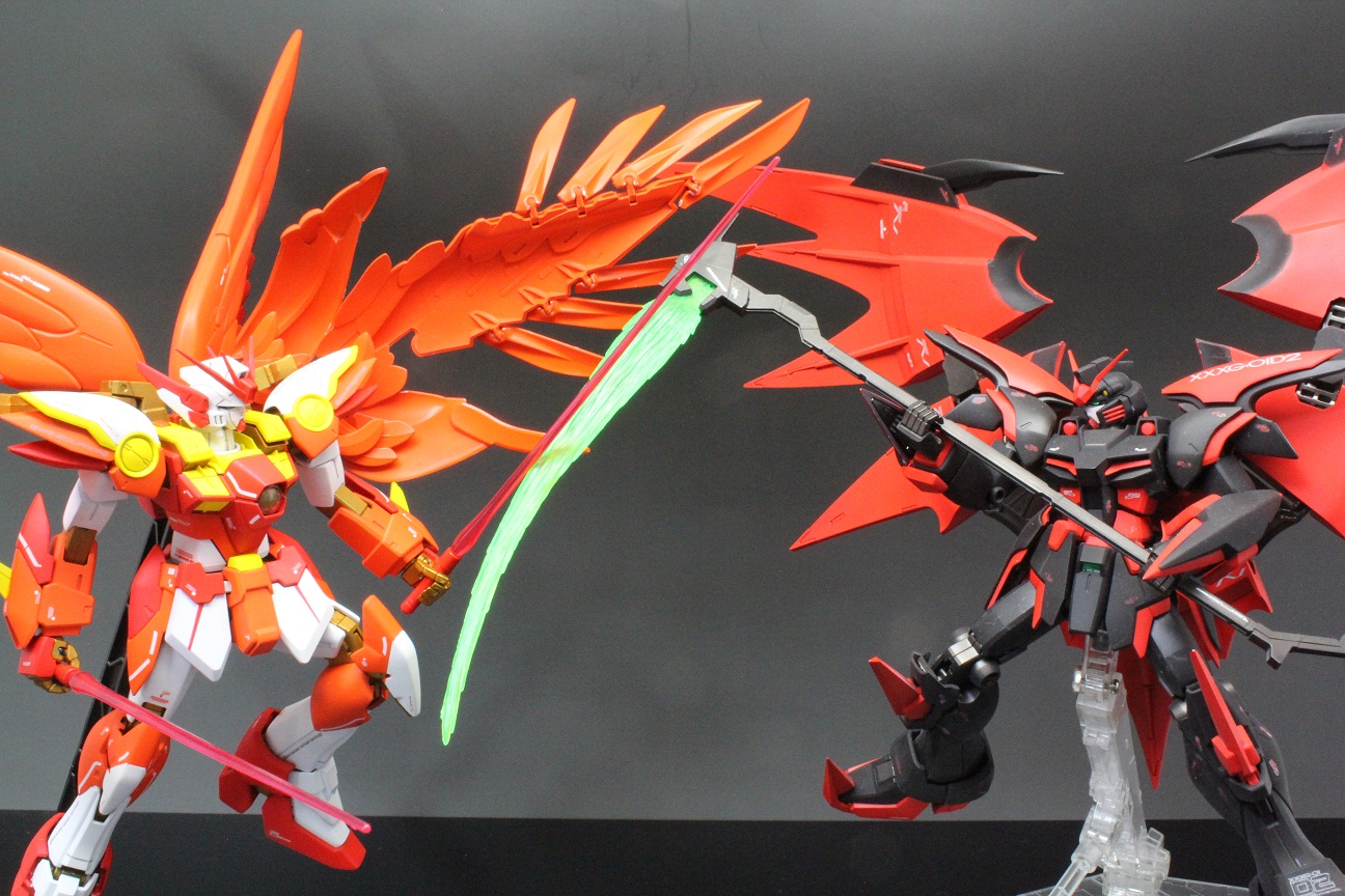 MGウイングガンダムゼロ EW 【完成】 – MASTER GRADE CLUB