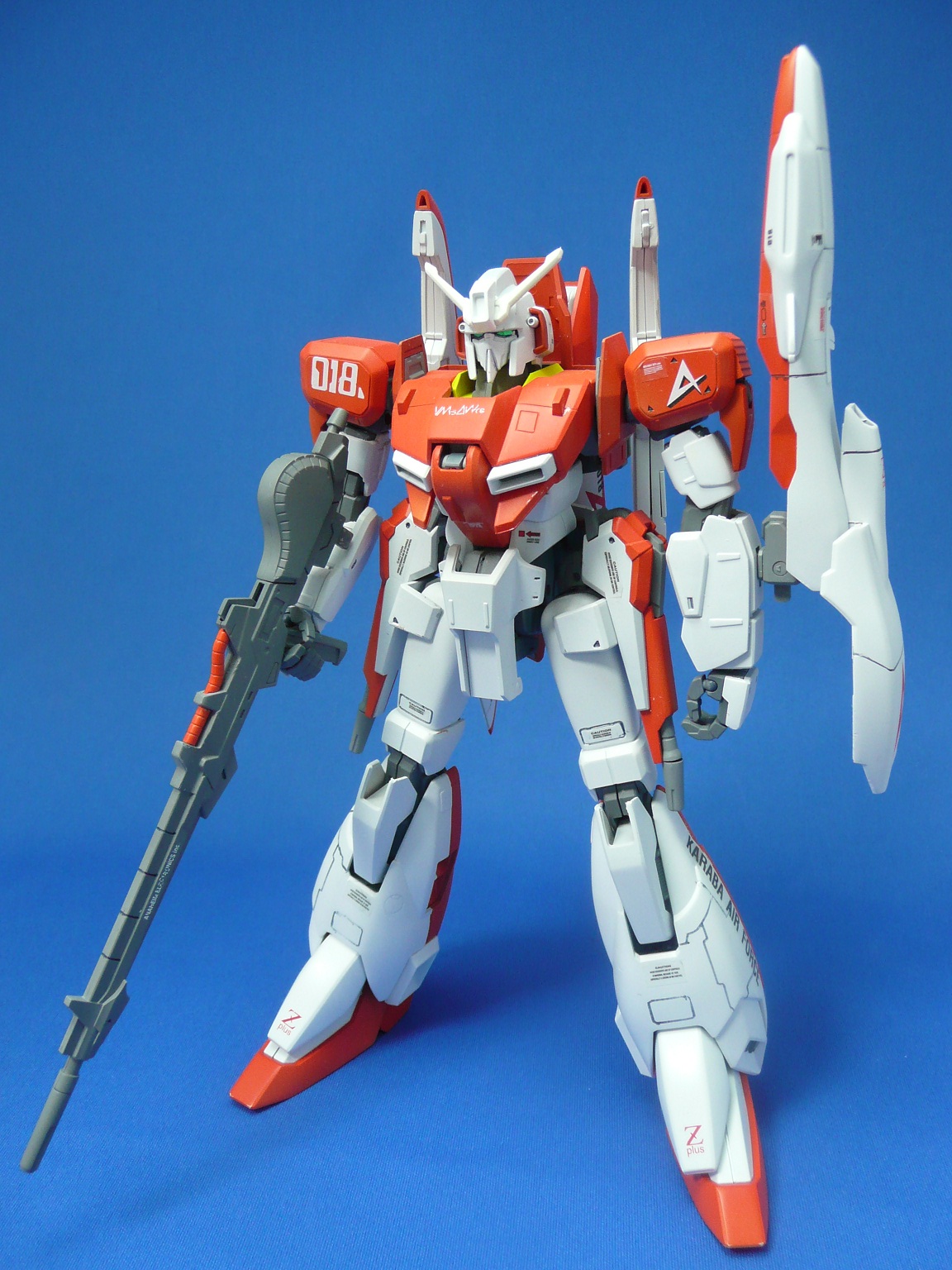 MG Ｚプラス A1（テスト機カラータイプ） 【仕上編】 – MASTER GRADE CLUB