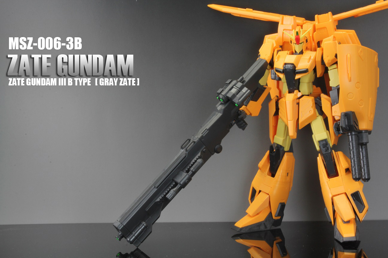 MG Ｚガンダム３号機Ｂ型 【素組編】 – MASTER GRADE CLUB